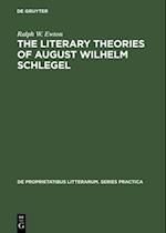 literary Theories of August Wilhelm Schlegel