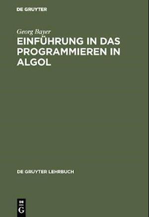 Einführung in das Programmieren in Algol