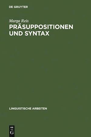 Präsuppositionen und Syntax