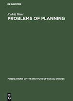 Problems of planning