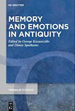 Memory and Emotions in Antiquity