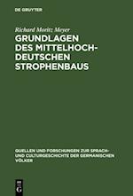 Grundlagen des mittelhochdeutschen Strophenbaus