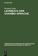 Lehrbuch der Ovambo-Sprache