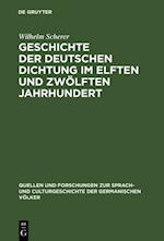 Geschichte der deutschen Dichtung im elften und zwölften Jahrhundert