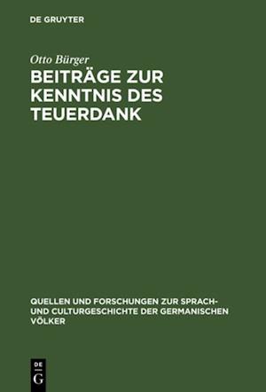 Beiträge zur Kenntnis des Teuerdank