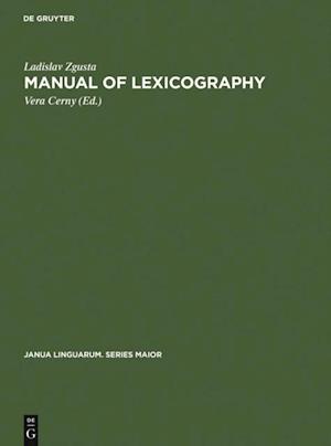 Manual of lexicography