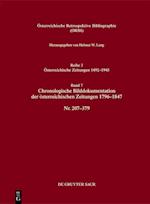 Chronologische Bilddokumentation der österreichischen Zeitungen 1621-1795