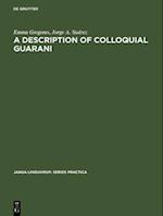description of colloquial Guarani