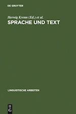 Sprache und Text