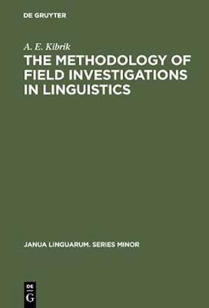 methodology of field investigations in linguistics