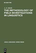 methodology of field investigations in linguistics