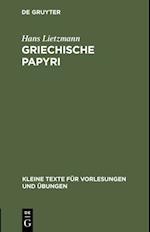 Griechische Papyri