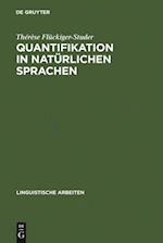 Quantifikation in natürlichen Sprachen