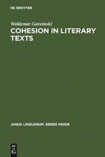 Cohesion in literary texts
