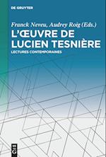 L¿¿uvre de Lucien Tesnière