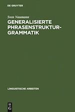 Generalisierte Phrasenstrukturgrammatik