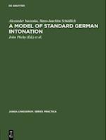 model of standard German intonation
