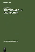 Adverbiale im Deutschen