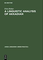 Linguistic Analysis of Akkadian