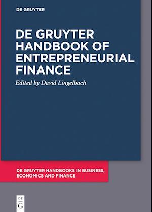 De Gruyter Handbook of Entrepreneurial Finance