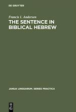 Sentence in Biblical Hebrew