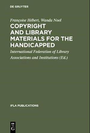 Copyright and library materials for the handicapped