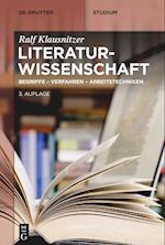 Literaturwissenschaft