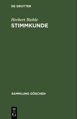 Stimmkunde