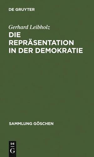 Die Repräsentation in der Demokratie