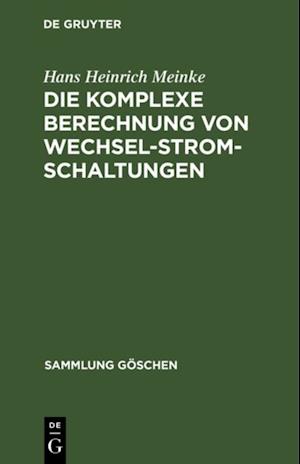 Die komplexe Berechnung von Wechselstromschaltungen