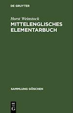 Mittelenglisches Elementarbuch