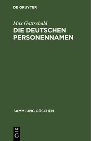 Die Deutschen Personennamen