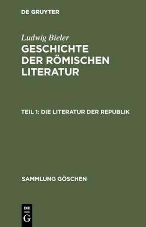 Die Literatur der Republik