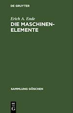 Die Maschinenelemente