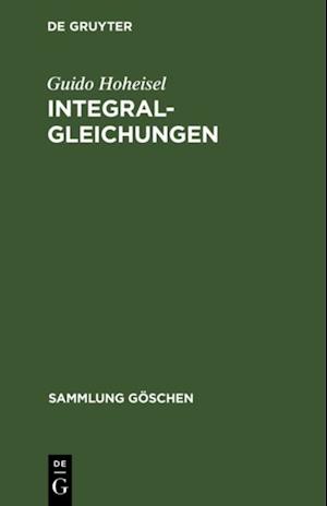 Integralgleichungen