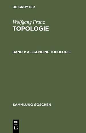 Allgemeine Topologie