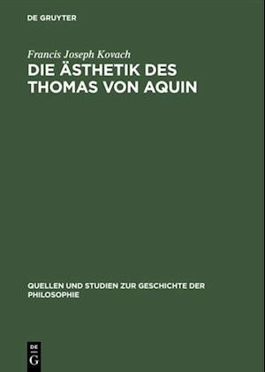 Die Ästhetik des Thomas von Aquin