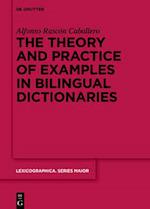 Theory and Practice of the Dictionary Example