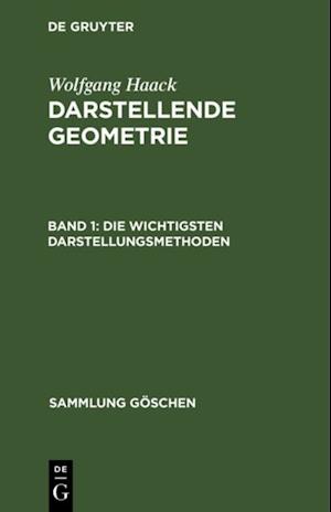 Die wichtigsten Darstellungsmethoden