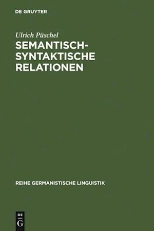 Semantisch-syntaktische Relationen