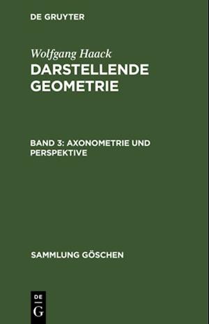 Axonometrie und Perspektive