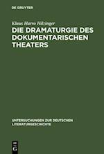 Die Dramaturgie des dokumentarischen Theaters