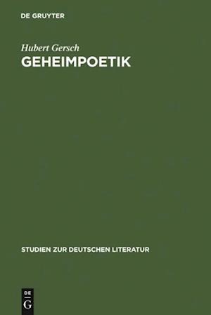 Geheimpoetik