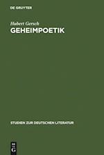 Geheimpoetik