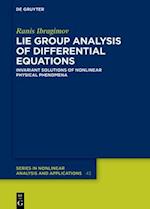 Lie Group Analysis of Differential Equations