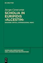 Scholia in Euripidis ›Alcestin‹