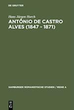 Antônio de Castro Alves (1847 - 1871)