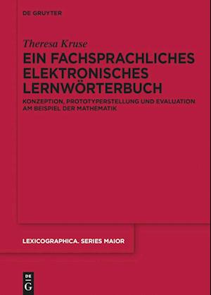 Ein fachsprachliches elektronisches Lernwörterbuch