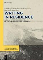 Writing in Residence