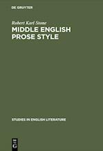 Middle English prose style